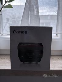 Canon 50mm 1.2 L