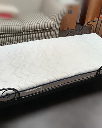 Struttura letto in ferro