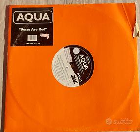 LP 33 GIRI - AQUA