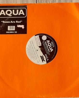 LP 33 GIRI - AQUA