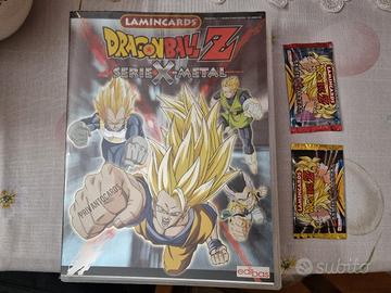 Album DragonBall Z Serie X Metal Completo 162/162