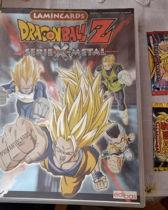 Album DragonBall Z Serie X Metal Completo 162/162