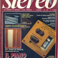 Rivista STEREO n° 29 giugno 1991