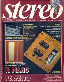 Rivista STEREO n° 29 giugno 1991