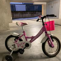Bicicletta bambina 3-5 anni