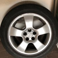 Cerchi audi 16” attacco 5x100