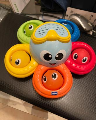 Gioco bagno Chicco Billy il Polpo - bambini
