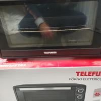 Forno elettrico Telefunken 68 Litri M07346