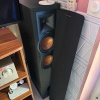 Casse da pavimento - Klipsch R26F nere