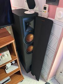 Casse da pavimento - Klipsch R26F nere