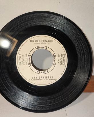 Iva Zanicchi: Fra noi (È finita così), Gold snake