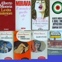 Alberto Moravia - Lotto di 25 libri