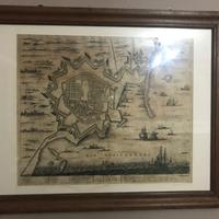 Stampa Livorno rara e antica
