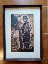 stampa xilografica 1960 Jakobov 