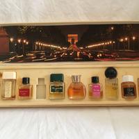 Cofanetto Profumi miniature Paris