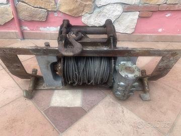 Verriccello cardanico x Land Rover 88/109