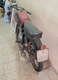 Parilla 175cc d'epoca