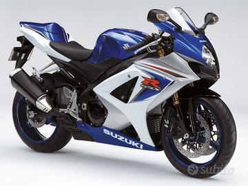 Ricambi suzuki gsx r 1000 2007 2008