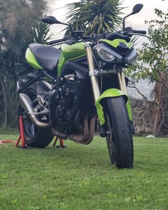 Triumph Street Triple 675 R – Mono Öhlins – HP Cor