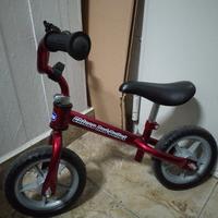 bicicletta chicco senza pedali 