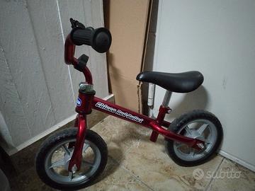bicicletta chicco senza pedali 