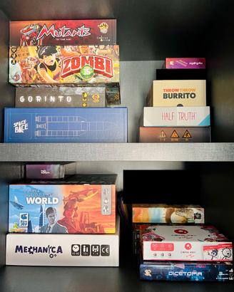 Giochi da Tavolo | Kickstarter