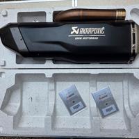 Scarico Akrapovic BMW F750, 800,850,900