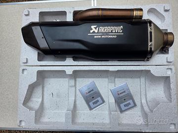 Scarico Akrapovic BMW F750, 800,850,900