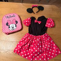 Vestito Carnevale Minnie Bimba