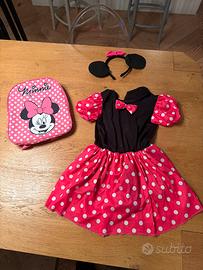 Vestito Carnevale Minnie Bimba