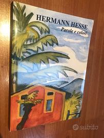 HERMAN HESSE PAROLE E COLORI AA.VV. MAZZOTTA 2000