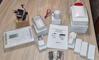 Allarme Wireless per la casa