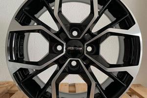 4 Cerchi GMP MATISSE da 15 per Toyota Aygo Yaris