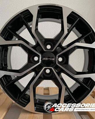 4 Cerchi GMP MATISSE da 15 per Toyota Aygo Yaris