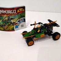 LEGO 71700 Ninjago Fuoristrada della giungla