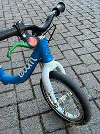 Woom 1 Bicicletta Senza Pedali 12" Blu