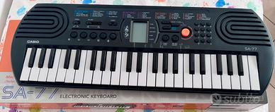 Tastiera Casio SA-77