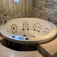 mini piscina da incasso