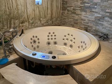 mini piscina da incasso