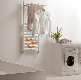 Termoarredo Deltacalor Stendy Short Bianco 865x580