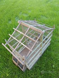 Gabbia uccellini originale anni '20-'30 del '900