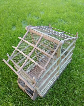 Gabbia uccellini originale anni '20-'30 del '900