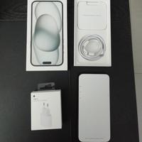 iphone 15 plus  128 GB 09/2024 batteria 99%