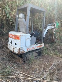 Mini escavatorino bobcat