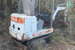 Mini escavatorino bobcat