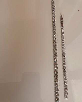 Collana e bracciale Swarovski