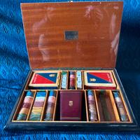 Scatola Da Gioco E Carte Da Gioco Dal Negro