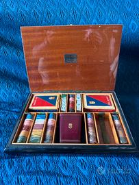 Scatola Da Gioco E Carte Da Gioco Dal Negro