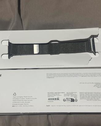 Apple loop maglia milanese 46mm taglia S/M