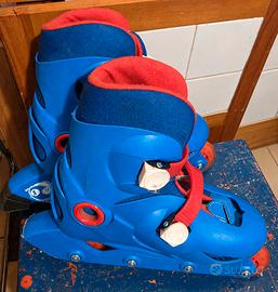  Pattini estensibili per bambini 